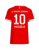 Bayern Munich Jamal Musiala #10 Domácí Dres pro Dámské 2025-26 Krátký Rukáv
